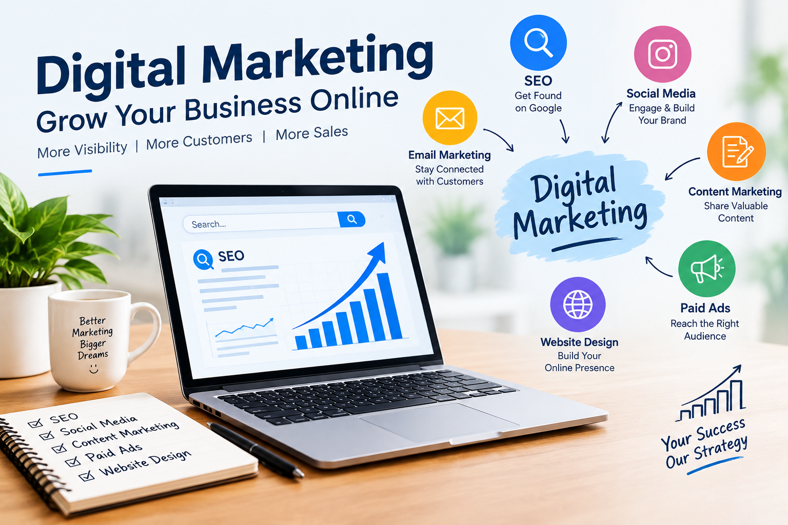 Digital marketing